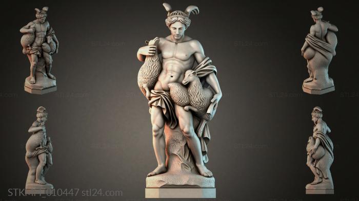Мифологические (STKMFI_010447) 3D модель для ЧПУ станка