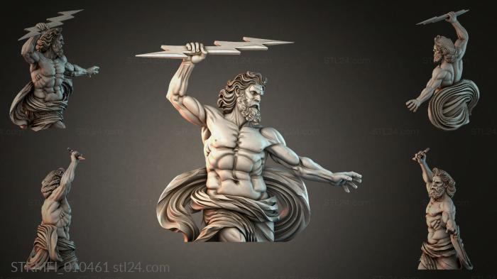 Мифологические (STKMFI_010461) 3D модель для ЧПУ станка
