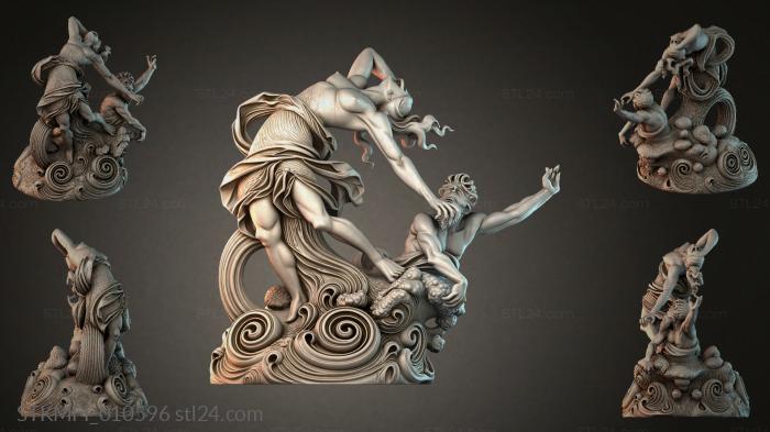Мифологические (STKMFI_010596) 3D модель для ЧПУ станка