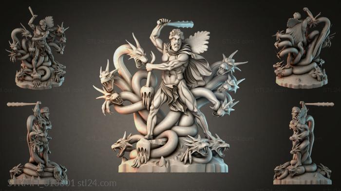 Мифологические (STKMFI_010601) 3D модель для ЧПУ станка