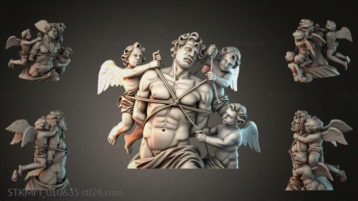 Мифологические (STKMFI_010635) 3D модель для ЧПУ станка