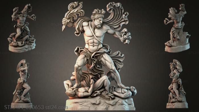 Мифологические (STKMFI_010653) 3D модель для ЧПУ станка