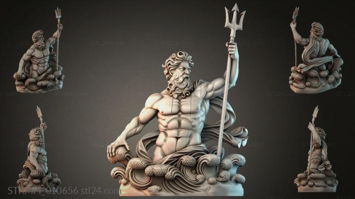 Мифологические (STKMFI_010656) 3D модель для ЧПУ станка