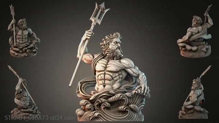 Мифологические (STKMFI_010673) 3D модель для ЧПУ станка