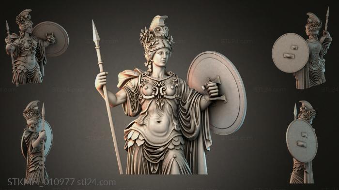 Мифологические (STKMFI_010977) 3D модель для ЧПУ станка