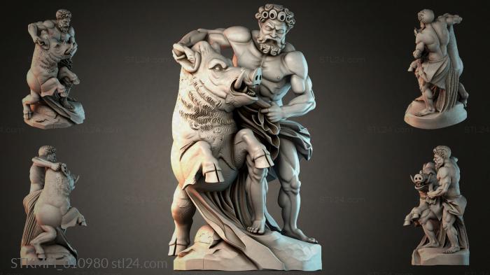 Мифологические (STKMFI_010980) 3D модель для ЧПУ станка