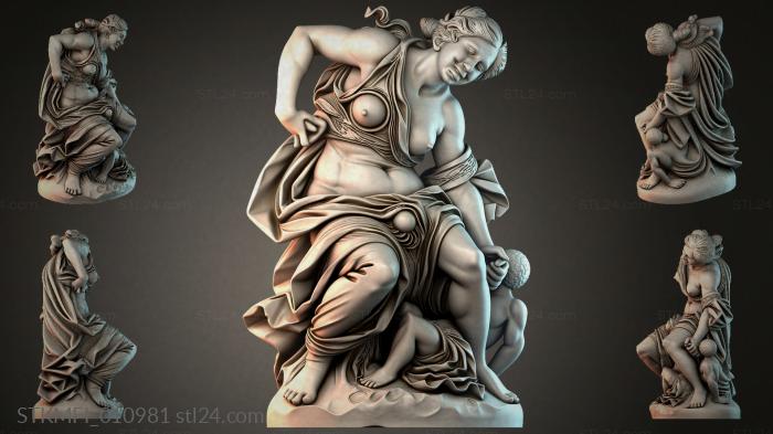 Мифологические (STKMFI_010981) 3D модель для ЧПУ станка