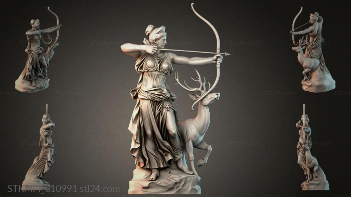Мифологические (STKMFI_010991) 3D модель для ЧПУ станка