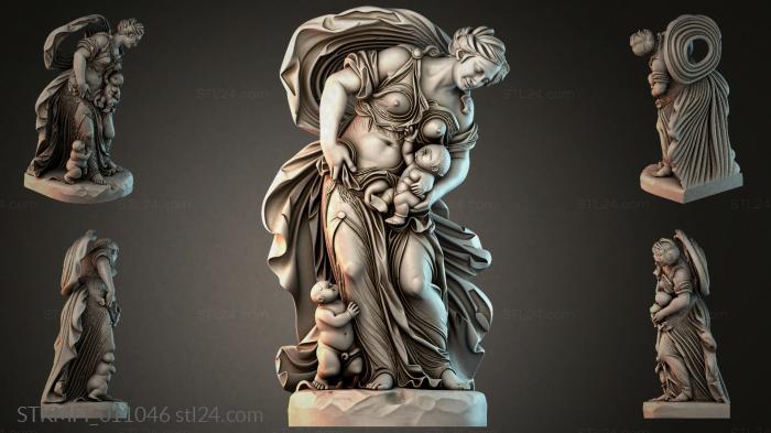Мифологические (STKMFI_011046) 3D модель для ЧПУ станка