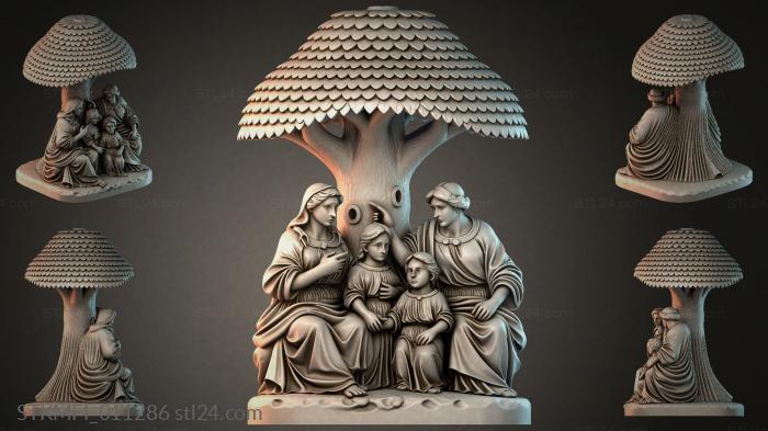 STKMFI_011286 3d STL model
