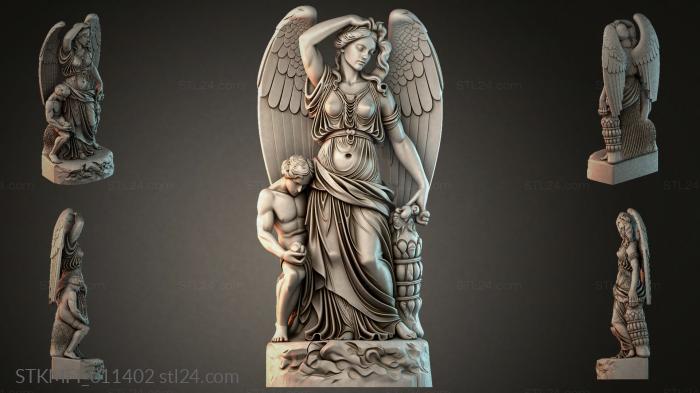 Мифологические (STKMFI_011402) 3D модель для ЧПУ станка