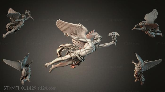 Мифологические (STKMFI_011429) 3D модель для ЧПУ станка