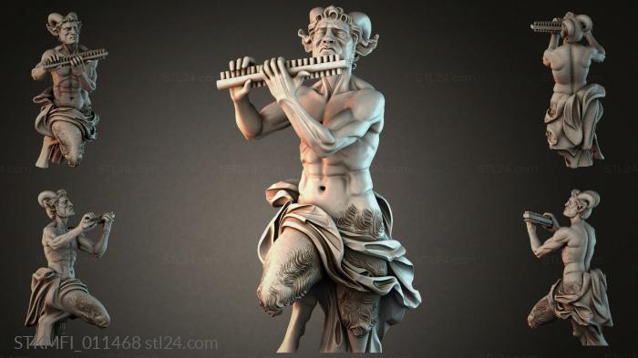 Мифологические (STKMFI_011468) 3D модель для ЧПУ станка