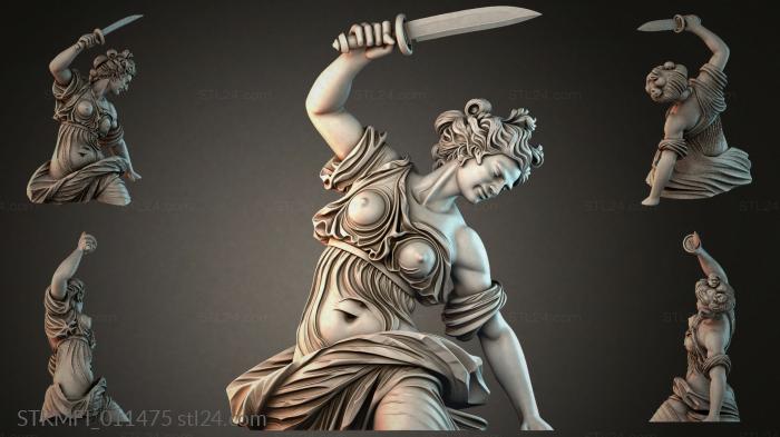 Мифологические (STKMFI_011475) 3D модель для ЧПУ станка