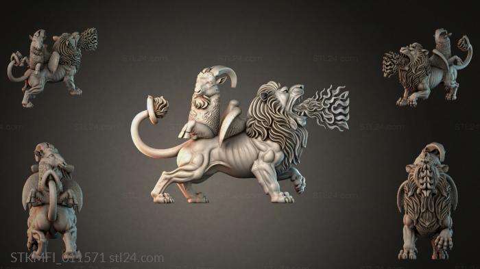 STKMFI_011571 3d STL model