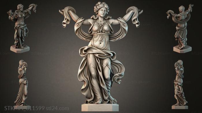 Мифологические (STKMFI_011599) 3D модель для ЧПУ станка