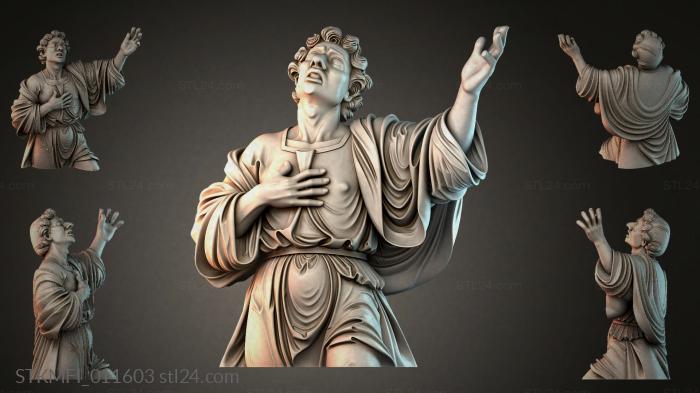 Мифологические (STKMFI_011603) 3D модель для ЧПУ станка