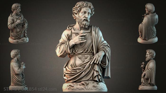 Мифологические (STKMFI_011854) 3D модель для ЧПУ станка