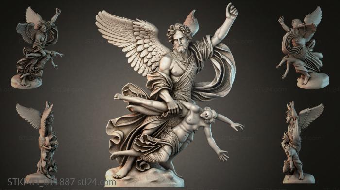 Мифологические (STKMFI_011887) 3D модель для ЧПУ станка