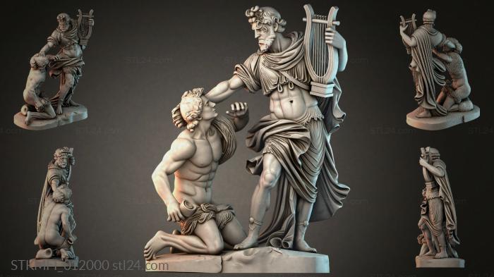 Мифологические (STKMFI_012000) 3D модель для ЧПУ станка
