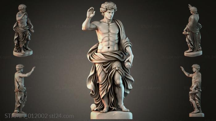 Мифологические (STKMFI_012002) 3D модель для ЧПУ станка