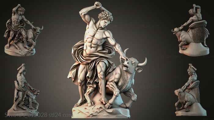 Мифологические (STKMFI_012028) 3D модель для ЧПУ станка