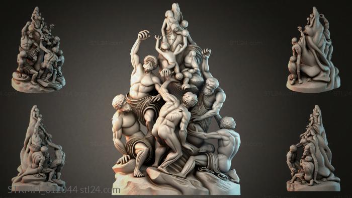 Мифологические (STKMFI_012044) 3D модель для ЧПУ станка
