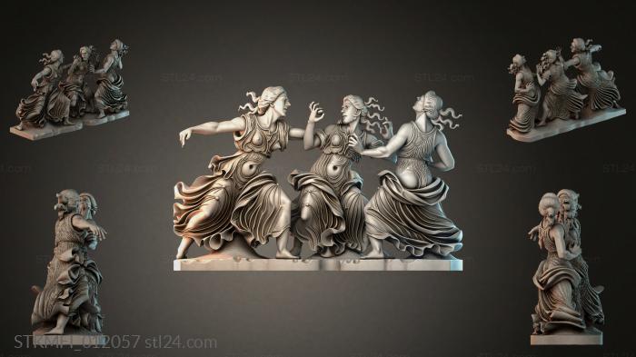 Мифологические (STKMFI_012057) 3D модель для ЧПУ станка