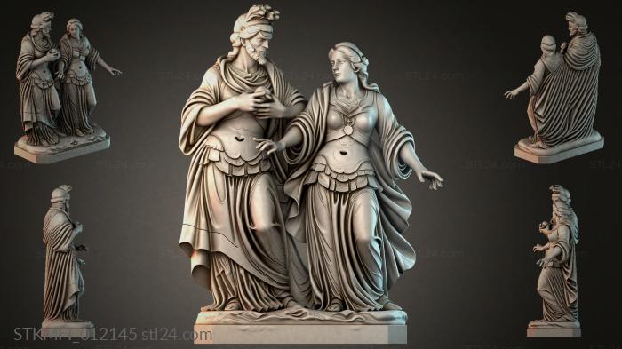 Мифологические (STKMFI_012145) 3D модель для ЧПУ станка