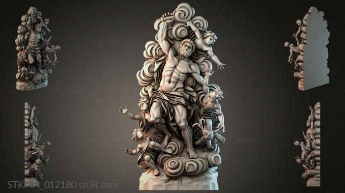 Мифологические (STKMFI_012180) 3D модель для ЧПУ станка