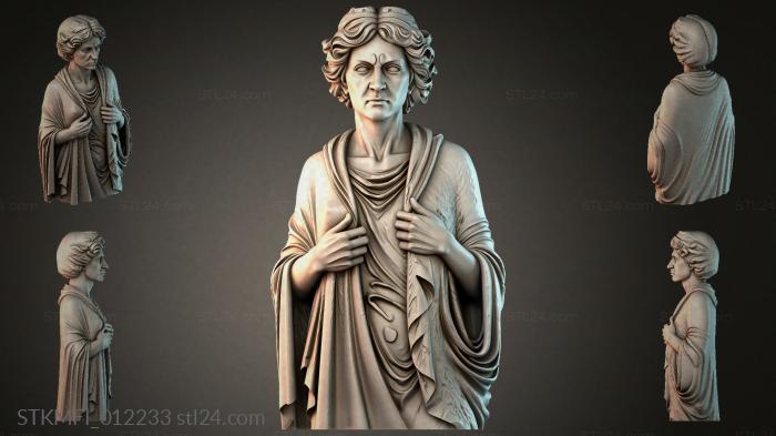 Мифологические (STKMFI_012233) 3D модель для ЧПУ станка