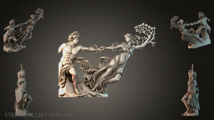 Мифологические (STKMFI_012267) 3D модель для ЧПУ станка