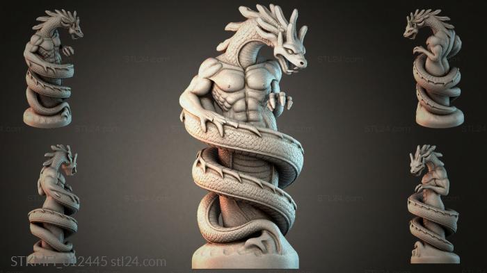 Мифологические (STKMFI_012445) 3D модель для ЧПУ станка