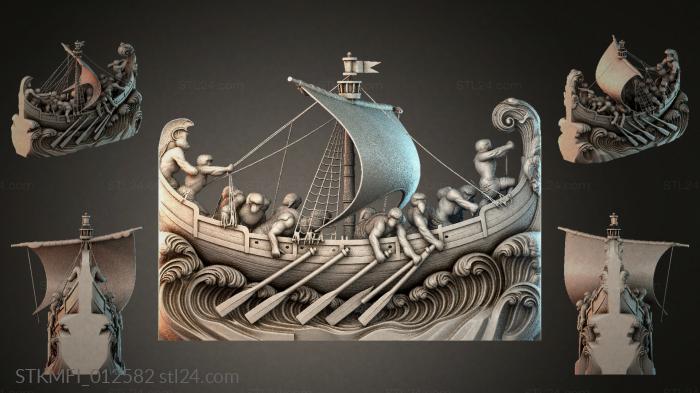 Мифологические (STKMFI_012582) 3D модель для ЧПУ станка
