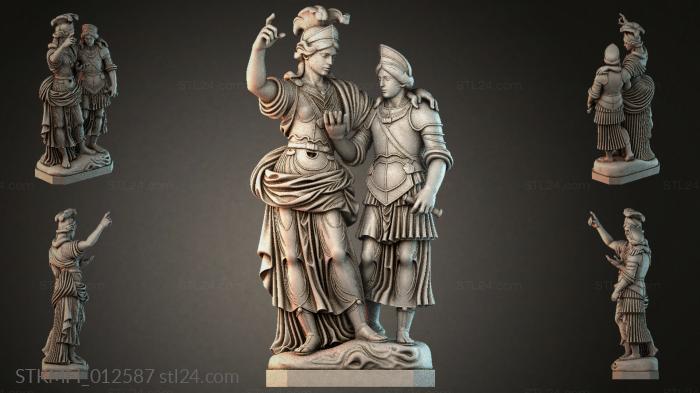 Мифологические (STKMFI_012587) 3D модель для ЧПУ станка