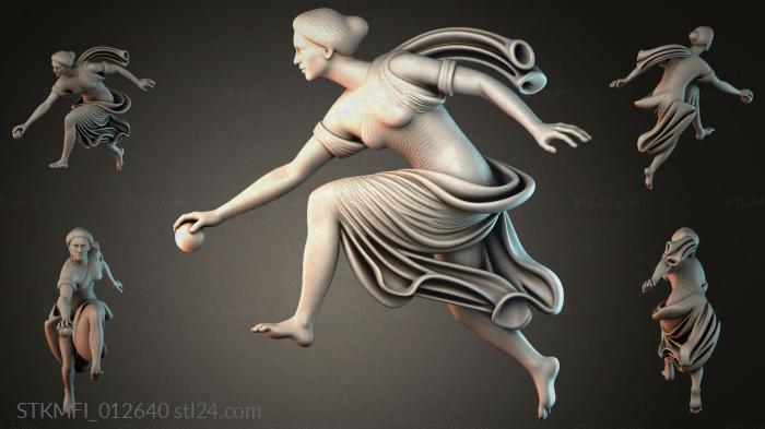 Мифологические (STKMFI_012640) 3D модель для ЧПУ станка