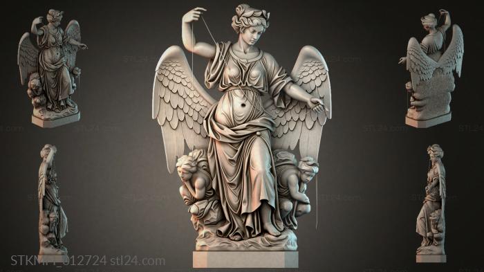 Мифологические (STKMFI_012724) 3D модель для ЧПУ станка