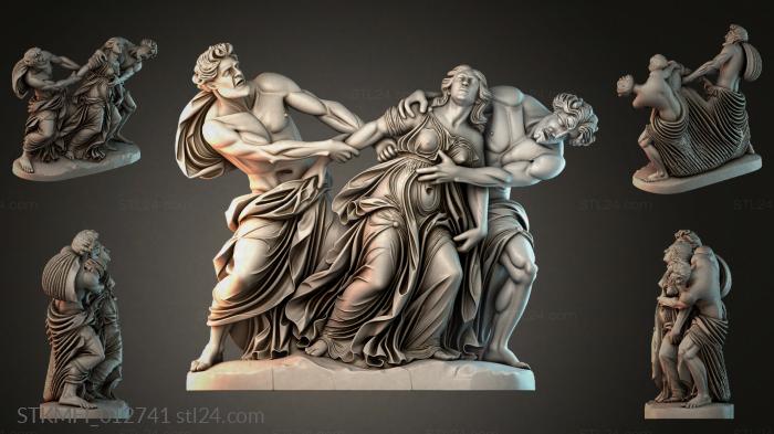 Мифологические (STKMFI_012741) 3D модель для ЧПУ станка
