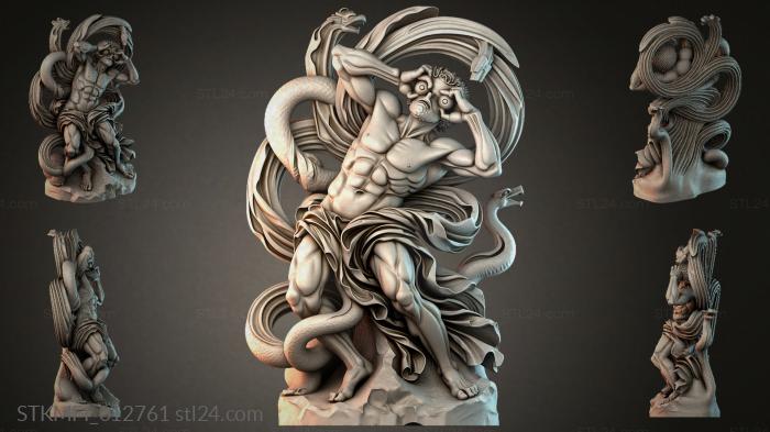 Мифологические (STKMFI_012761) 3D модель для ЧПУ станка