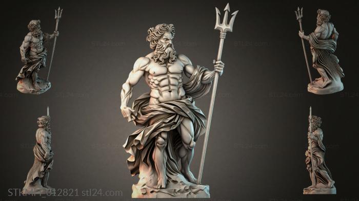 Мифологические (STKMFI_012821) 3D модель для ЧПУ станка