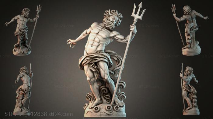 Мифологические (STKMFI_012838) 3D модель для ЧПУ станка