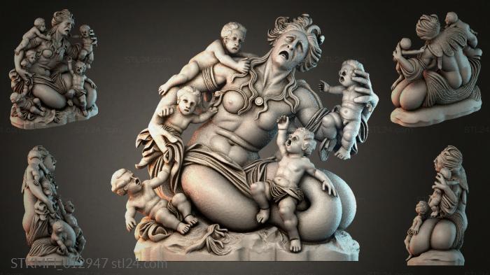 Мифологические (STKMFI_012947) 3D модель для ЧПУ станка