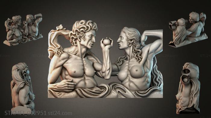 Мифологические (STKMFI_012951) 3D модель для ЧПУ станка