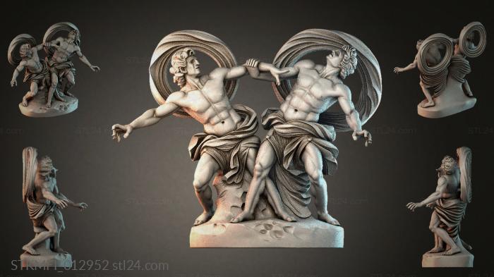 Мифологические (STKMFI_012952) 3D модель для ЧПУ станка