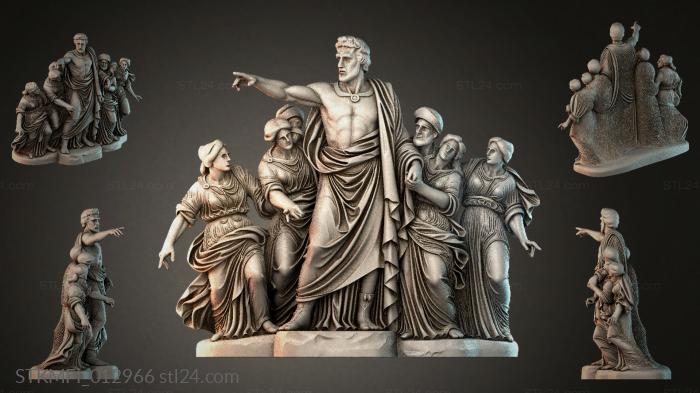Мифологические (STKMFI_012966) 3D модель для ЧПУ станка