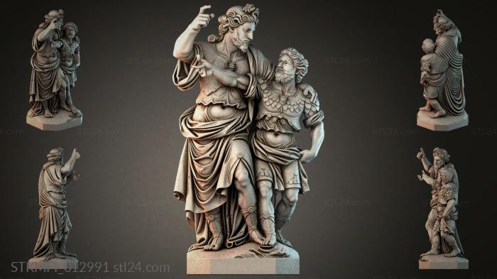 Мифологические (STKMFI_012991) 3D модель для ЧПУ станка