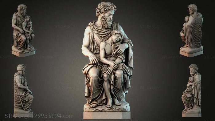 Мифологические (STKMFI_012995) 3D модель для ЧПУ станка