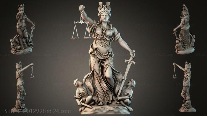 Мифологические (STKMFI_012998) 3D модель для ЧПУ станка