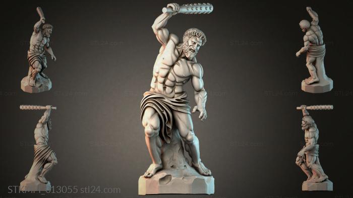 Мифологические (STKMFI_013055) 3D модель для ЧПУ станка