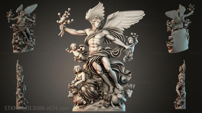 Мифологические (STKMFI_013088) 3D модель для ЧПУ станка